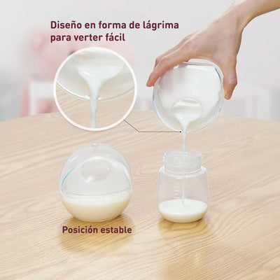 Momcozy Recolector de leche materna
