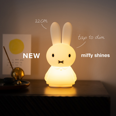 Mr. Maria Lámpara Led - Miffy Shines 22 cm