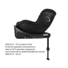 Cybex Silla Convertible SIRONA GI i-Size - Moon Black