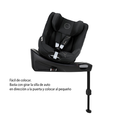 Cybex Silla Convertible SIRONA GI i-Size - Lava Grey