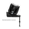 La Silla de Auto Sirona Gi I Size  tiene un mecanismo de rotación 360° permite colocar y retirar más cómodamente a tu hijo.