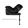 Cybex Silla Convertible SIRONA GI i-Size - Magic Black