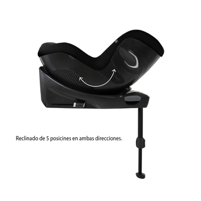 Cybex Silla Convertible SIRONA GI i-Size - Magic Black