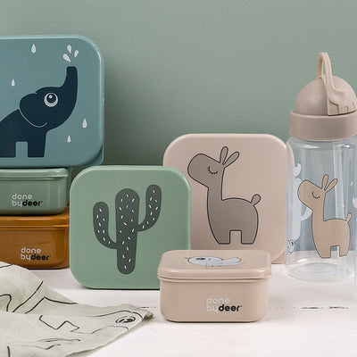 Done by Deer Set 3 cajas para snack - Lalee