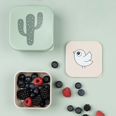 Done by Deer Set 3 cajas para snack - Lalee