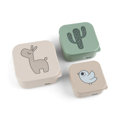 Done by Deer Set 3 cajas para snack - Lalee