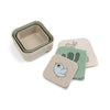 Done by Deer Set 3 cajas para snack - Lalee