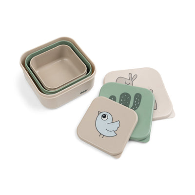 Done by Deer Set 3 cajas para snack - Lalee