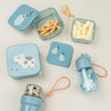 Done by Deer Set 3 cajas para snack - tiny farm azul