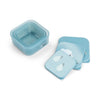 Done by Deer Set 3 cajas para snack - tiny farm azul