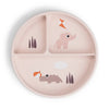Done by Deer Plato Redondo compartimiento - tiny farm  rosa