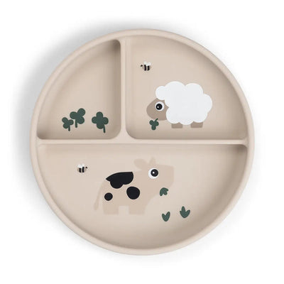 Done by Deer Plato Redondo compartimiento - tiny farm  arena