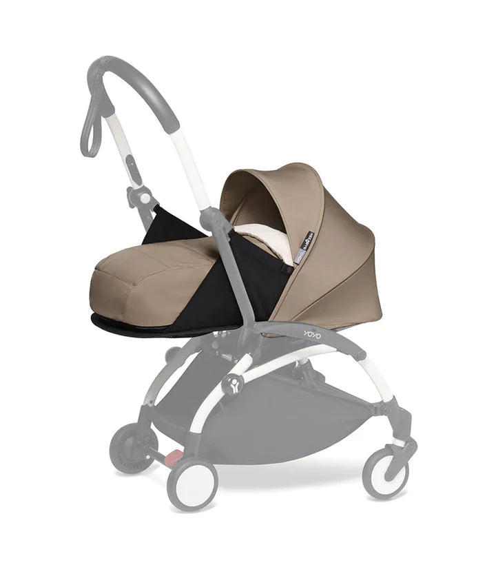 Stokke Asiento Newborn 0+ YOYO² - Taupe