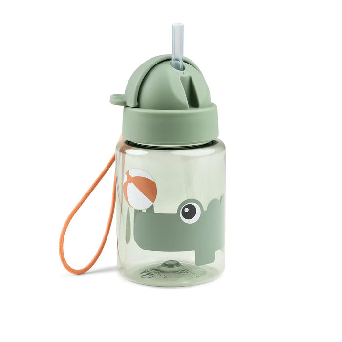 Done by Deer Botella para el agua 280 ml - playground verde