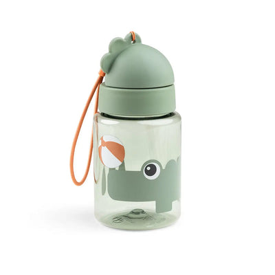 Done by Deer Botella para el agua 280 ml - playground verde