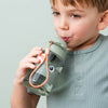 Done by Deer Botella para el agua 280 ml - playground rosa