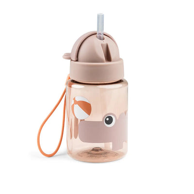Done by Deer Botella para el agua 280 ml - playground rosa
