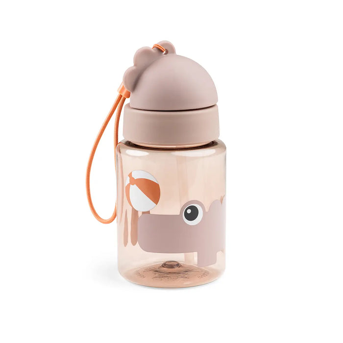Done by Deer Botella para el agua 280 ml - playground rosa