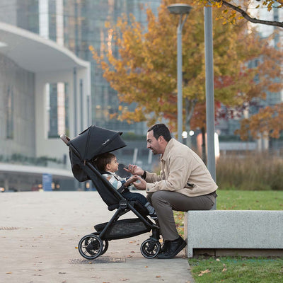 Coche Compacto Nuna TRVL™ LX - Caviar