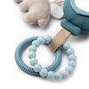 Done by Deer Colgante Espejo Actividades - happy clouds azul