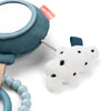 Done by Deer Colgante Espejo Actividades - happy clouds azul