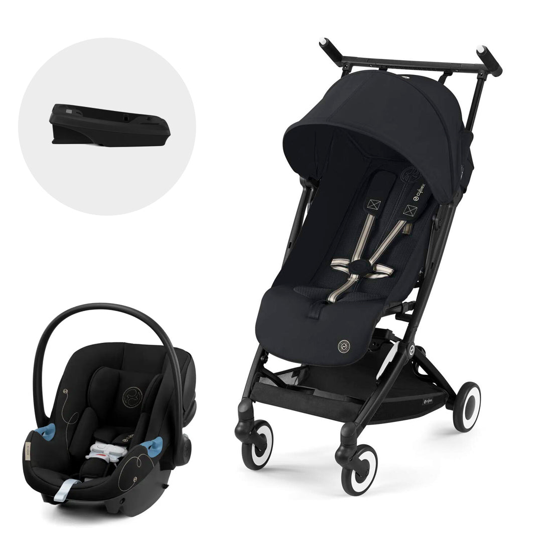Cybex Travel System LIBELLE BLK Magic Black + Aton G