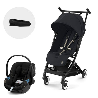 Cybex Travel System LIBELLE BLK Magic Black + Aton G