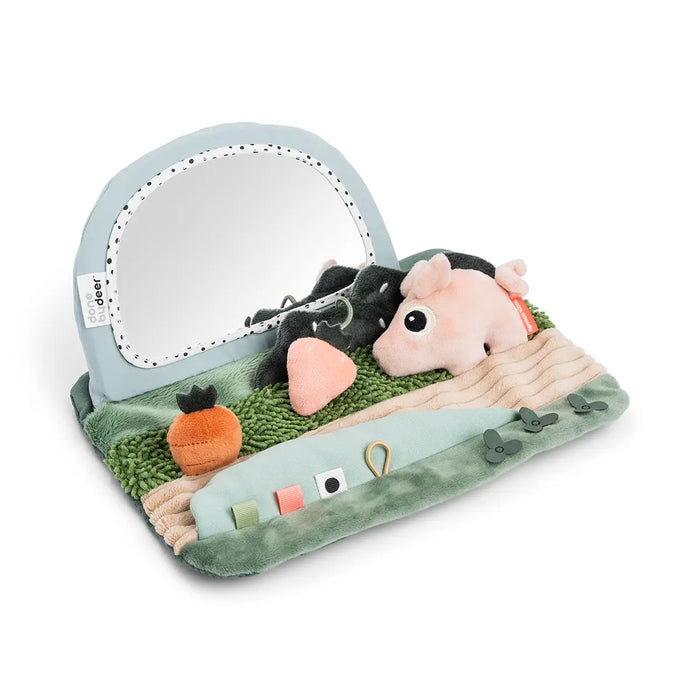 Done by Deer Colgante Espejo sensorial - tiny farm