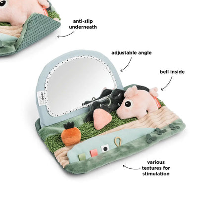 Done by Deer Colgante Espejo sensorial - tiny farm