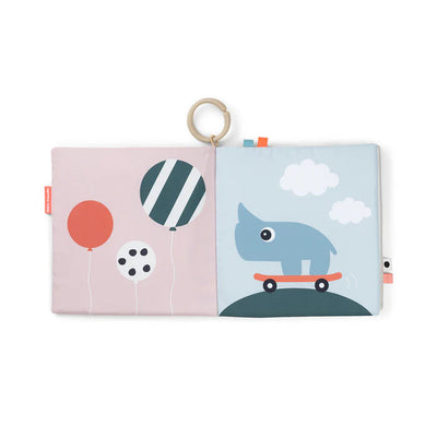 Done by Deer Libro blando aprendizaje - Colores