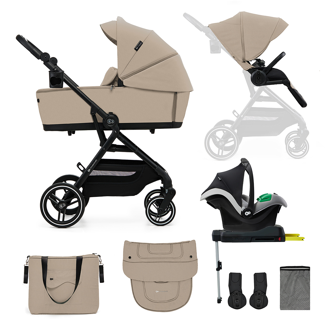 Kinderkraft Travel System Yoxi 4 en 1 - Beige