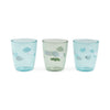 Done by Deer Set 3 mini vasos Yummy - Verde