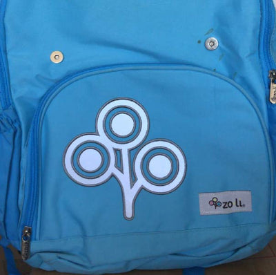 Zoli Mochila STASH - Blue