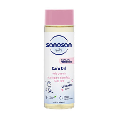 Sanosan Aceite de Masajes y para el Cuidado de la Piel del Bebé