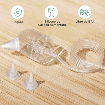 Momcozy Aspirador Nasal Grado Hospitalario