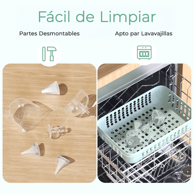 Momcozy Aspirador Nasal Grado Hospitalario