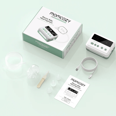 Momcozy Aspirador Nasal Grado Hospitalario