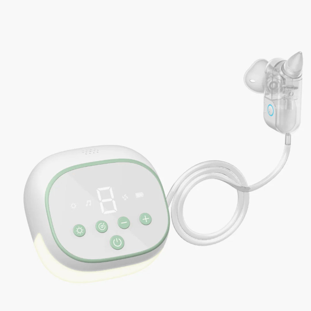 Momcozy Aspirador Nasal Eléctrico con Pulverizador y Succión
