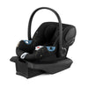 Cybex Travel System Coche ORFEO Moon Black con Silla Nido Aton G