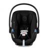 Cybex Travel System Coche ORFEO Moon Black con Silla Nido Aton G