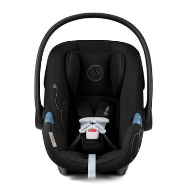 Cybex Travel System Coche BALIOS S LUX 3.0 gris con Silla Nido Aton G