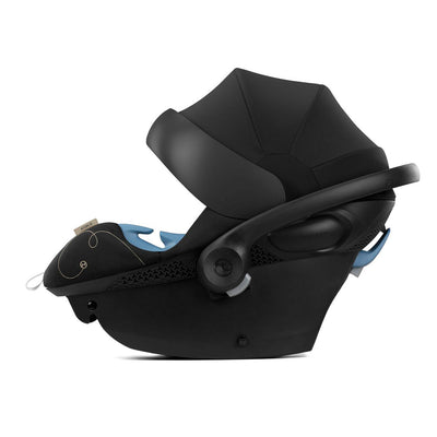 Cybex Travel System Coche EOS LUX BLK Lava Grey con Aton G