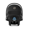 Cybex Travel System Coche GAZELLE BLK Moon Black con Silla Nido Aton G