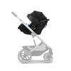 Cybex Travel System Coche EOS LUX BLK Negro con Aton G