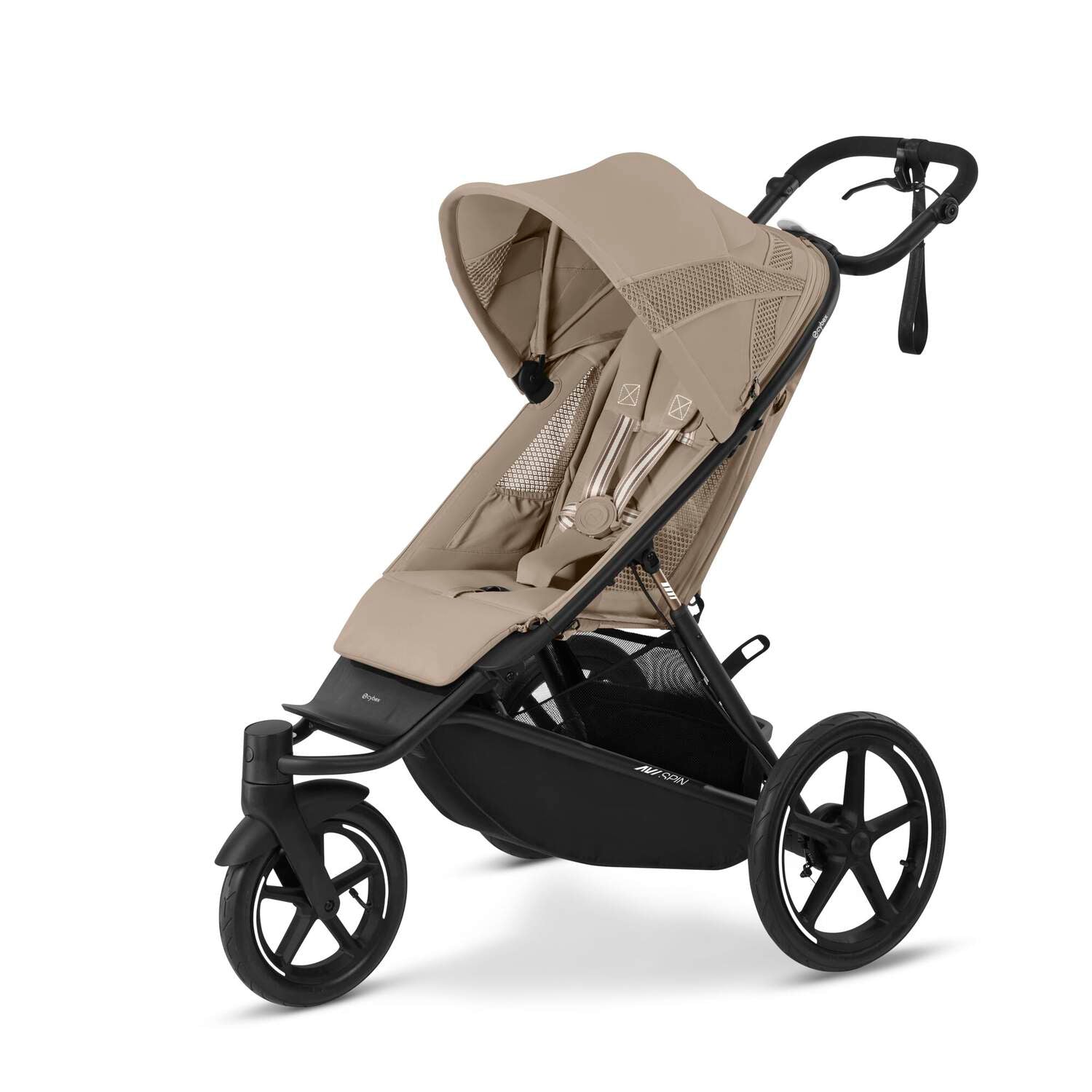 Cybex Coche Sport AVI SPIN - Blk Almond Beige