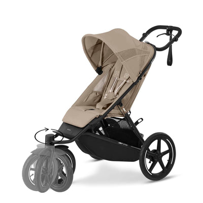 Cybex Coche Sport AVI SPIN - Blk Almond Beige