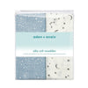 Aden and Anais Mantas 2 Pk Swaddle Bamboo - Cosmic Galaxy