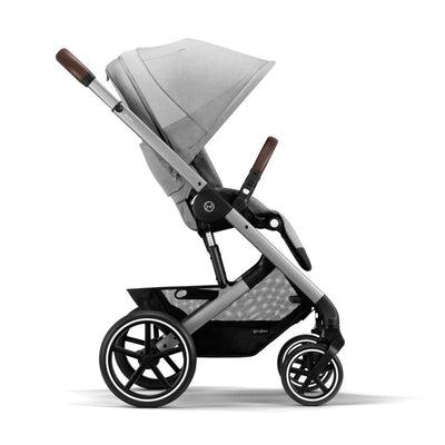 Cybex Coche de Paseo BALIOS S LUX 3.0  - SLV Gris