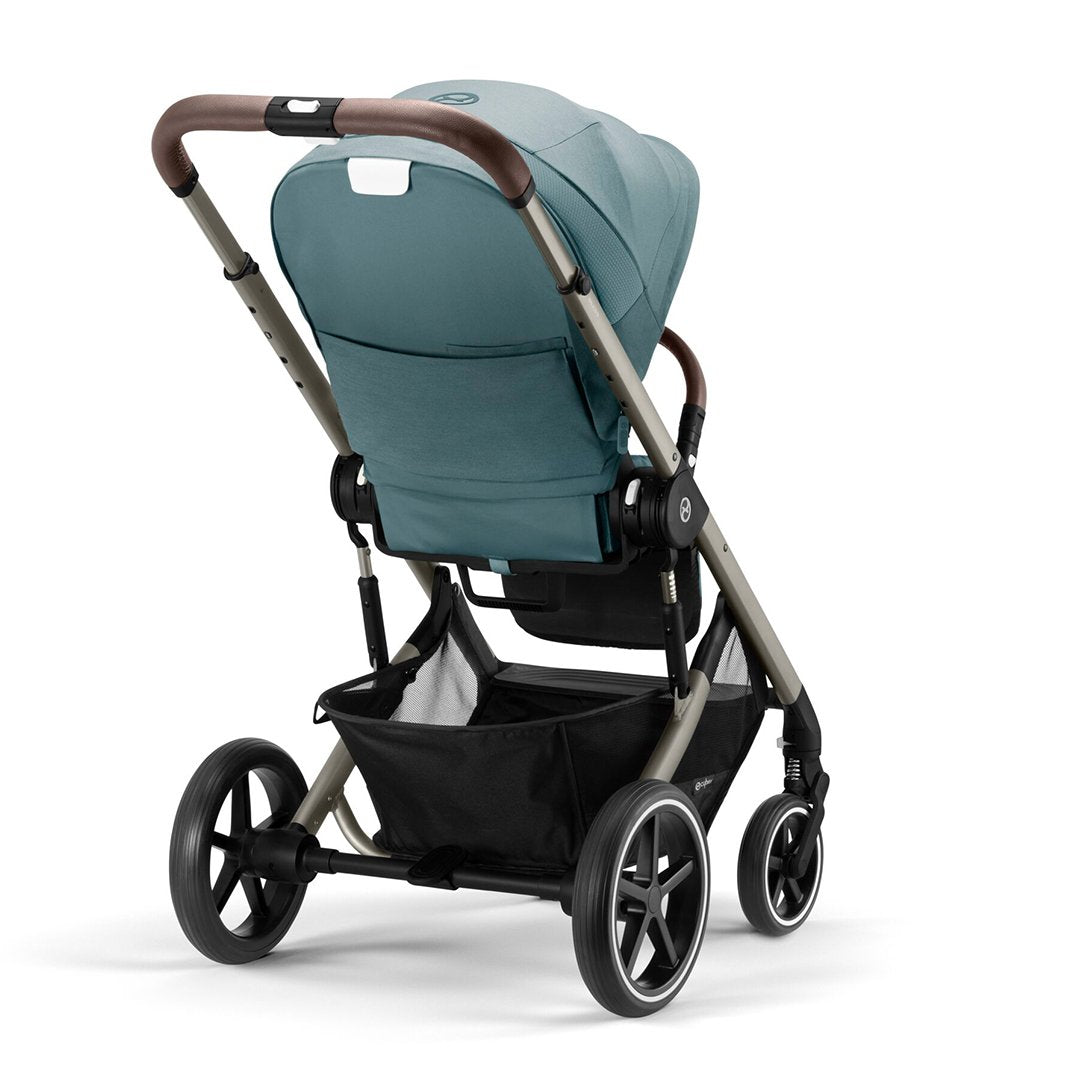 Coche de paseo balios s lux blk, color negro, Cybex - Cybex