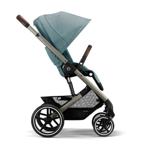 Cybex Travel System Coche BALIOS S LUX 3.0 azul con Silla Nido Aton G